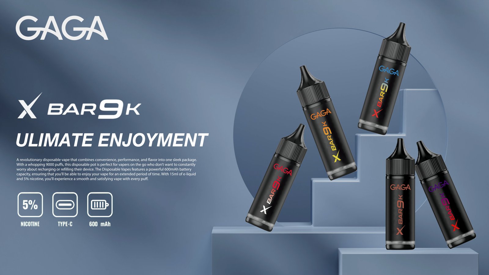 GAGA X Bar 9K